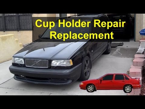 Volvo S70, 850, V70 Cup Holder Replacement – Auto Repair Series