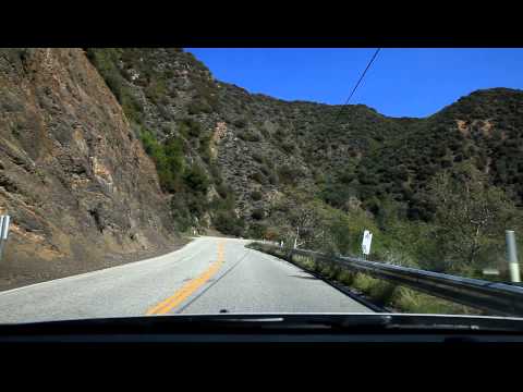 Route 33 - California - Los Padres national forest campground