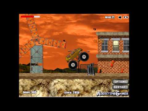 monster truck games