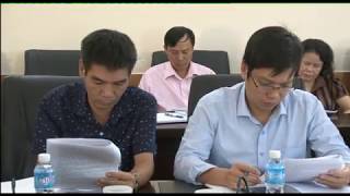 Thường trực Thành ủy Giao ban công tác với đảng bộ các xã phường