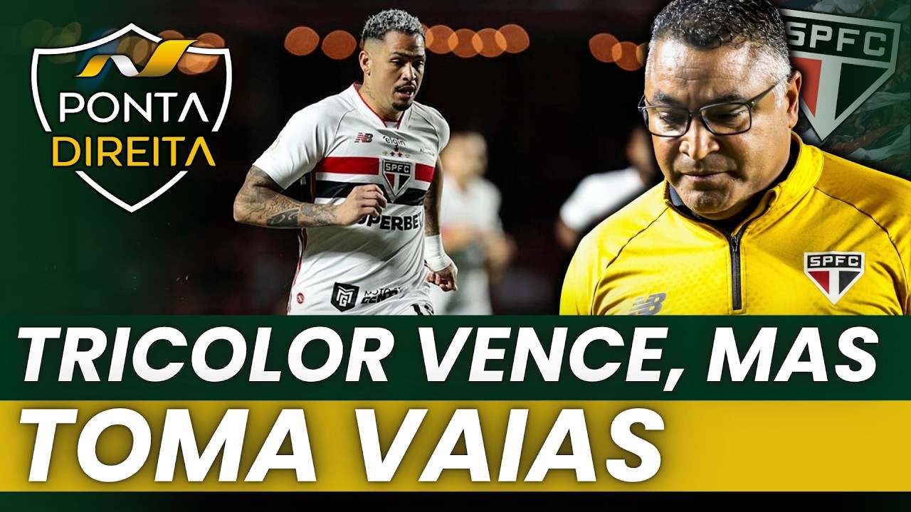 São Paulo vence, mas vaias deixam clima tenso no MorumBis