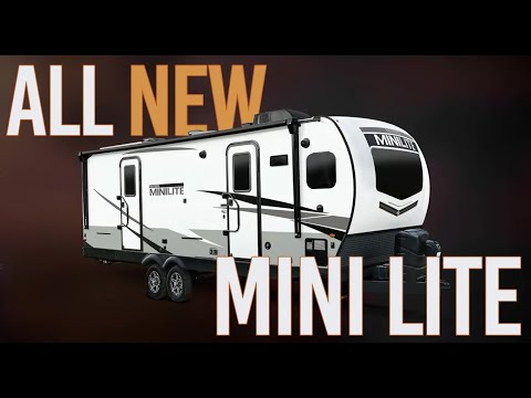 Thumbnail for 2023 Rockwood Mini Lite Travel Trailer Overview Video