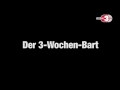 Der 3-Wochen-Bart: 21 Tage in 1 min.