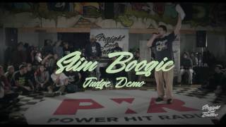 Slim Boogie – Straight End Battles 2k16 Judge Demo