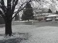 April Snow in Minnesota April Snow in Minnesota
