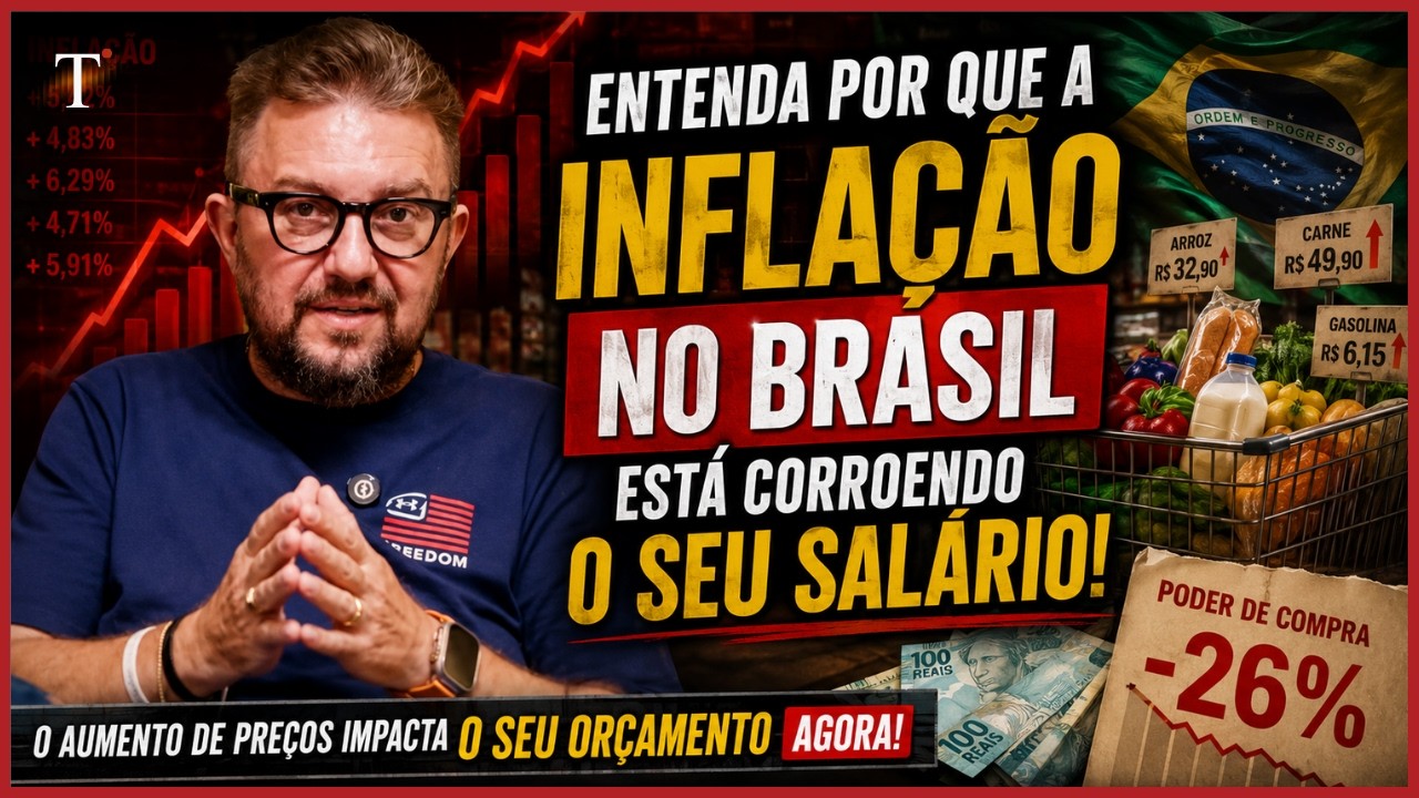 O BRASIL FICOU MUITO MAIS CARO!