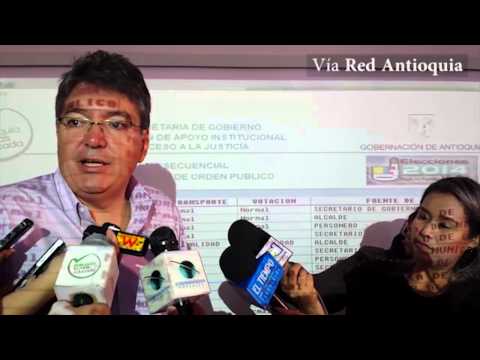 Reporte sobre Elecciones Parlamentarias en Antioquia por Mauricio Cárdenas