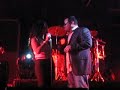 LariZa sings Hay Unos Ojos with Ricardo Castillon @ Graham