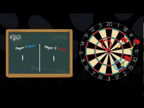 how to practice playing darts