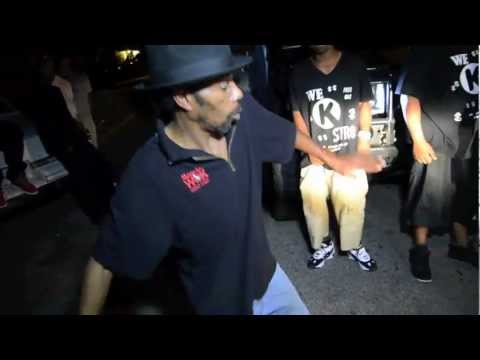 Lil Reggie - video shoot 1.