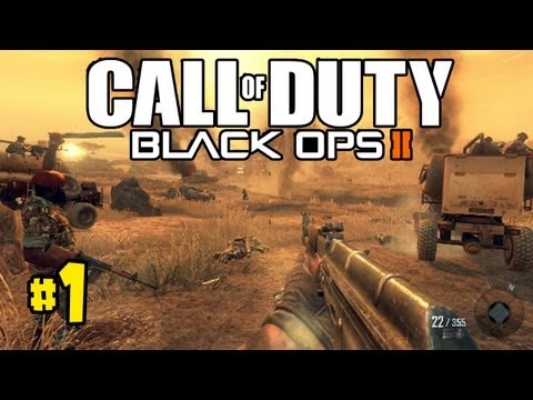 Black Ops 2 - Single Player Part 1