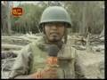Tamil Tiger Terrorist (LTTE) destroys the Mullaitivu forest