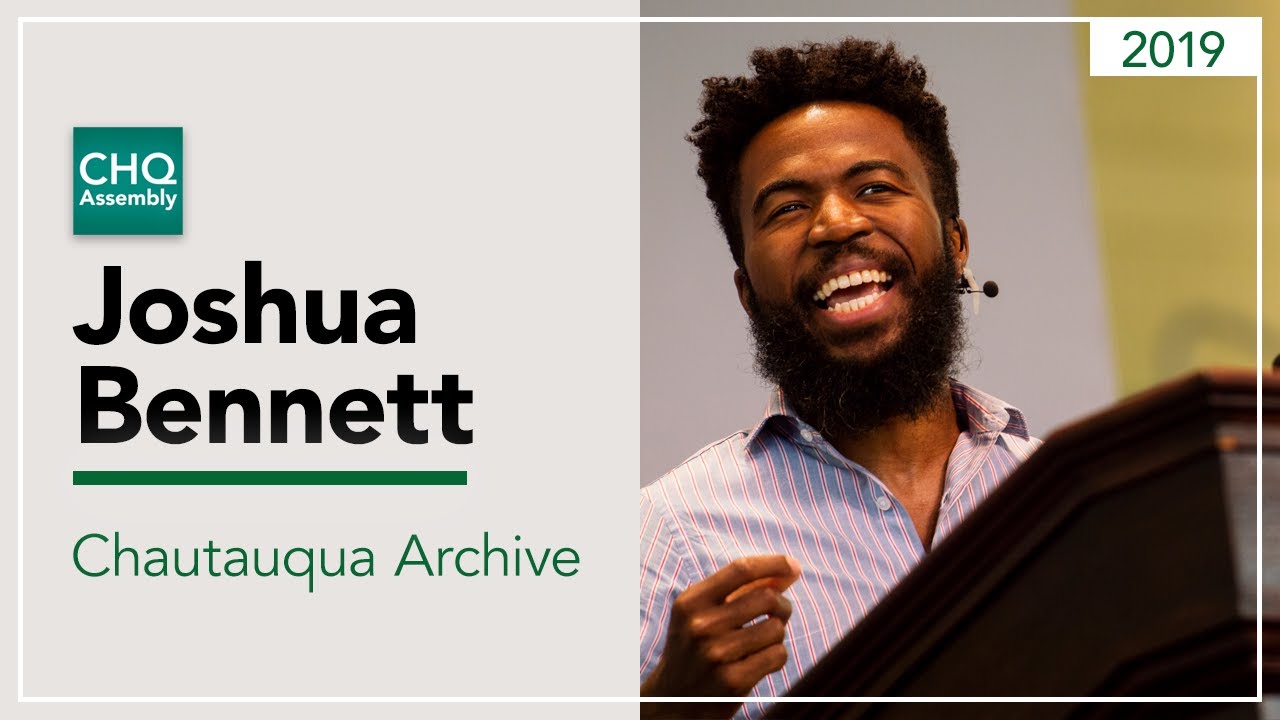 Joshua Bennett – Self Reflection & History of Spoken Word Tradition