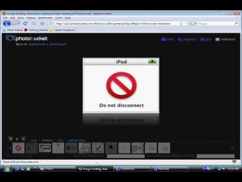 how to remove itunes u from ipod