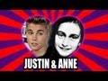 Justin Bieber & Anne Frank