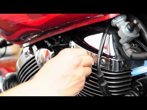 How to Replace Spark Plugs on a Honda Shadow Spirit 750 Motorcycle