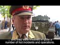 News report from recent 30 years aniversary celebration for Norwegian participation with UNIFIL at Akershus fortress in Oslo, Norway.