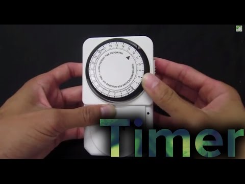 how to fit mt10 mechanical timer