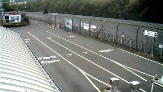 Nurburgring Gate Webcam Timelapse September 16, 2010