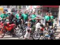 Click here to watch this video Start der Mofa-Rallye 2012 zu Gunsten von Nestwärme an der Porta Nigra (Trier)