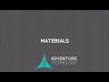 Click here to watch this video Design & Features: Materials
