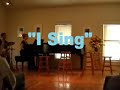 i sing u of michigan musical theatre majors performing