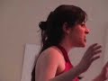 \"I Sing\" U of Michigan Musical Theatre majors performing