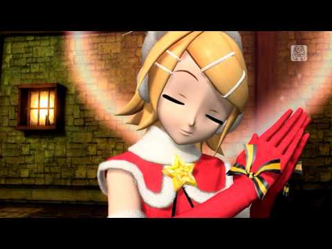 【Project DIVA ドリーミーシアター2nd】金の聖夜霜雪に朽ちて【鏡音リン】