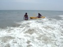 paseo en el cayak ...mancora paseo en el cayak ...mancora