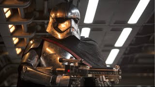 The Rise of Captain Phasma - Star Wars: The Force Awakens Lore