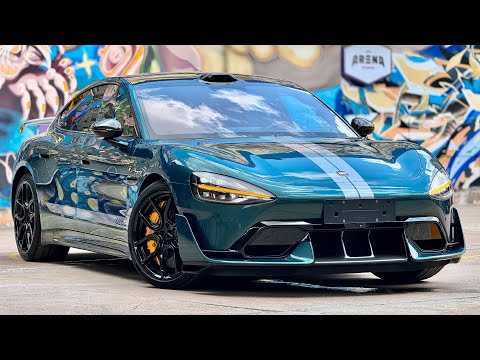 2025 Xiaomi SU7 ULTRA 1526 HP - Verdant Green | Ultra-Fast 4 Doors Sedan