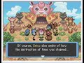 pokemon mystery dungeon 2: explorers of time and darkness.
ending of pokemon mystery dungeon 2. very good. i tried to show the tower at least a little bit without making the 2 screens.