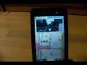 Mobile Google Maps iAppli on FOMA N906iL onefone