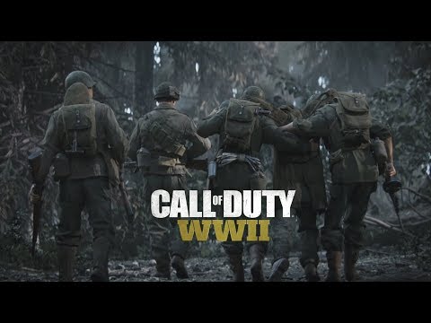 Call of Duty WW2 Película Completa Español - Todas Las Cinemáticas 1080p - Game Movie 2017
