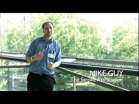 Mike Guy - The Stroke Association