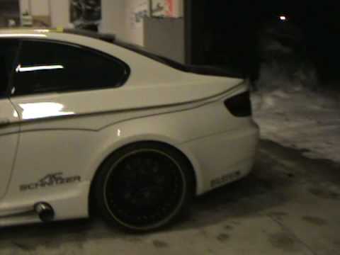 GS Bildeler E92 M3 ESS Supercharged Norway