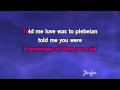 Karaoke Cry Me A River - Ella Fitzgerald *