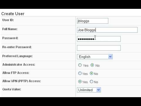 Lotus Foundations – How to register a user