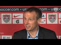 1-on-1 Interview with Jurgen Klinsmann