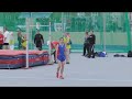 Janick improves his PB to 2.21 m in his last outdoor high jump competition i 2009.