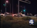 Six Injured in Car Crash