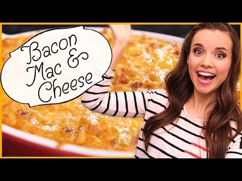 INGRID - On today's episode of Ingrid Dishes, Ingrid Nilsen aka Missglamorazzi shares how to make Bacon Mac 'N' Cheese. Not only is this dish delicious, it's super ea...