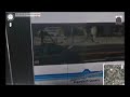 Street View Car on Bus Window in Los Angeles, CA
