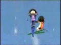 Wii Ski Family