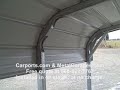 Regular Style Carport - Basic with no options