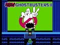 this is how ghostbusters ii should have been done on the nes in america. you get to play not four, but five ghostbusters, because louis 