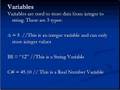 darkbasic Professional Tutorial 1: Data Types (Better Qualit