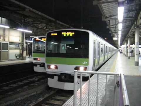 上野駅　３番線