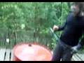 Grime barrel
