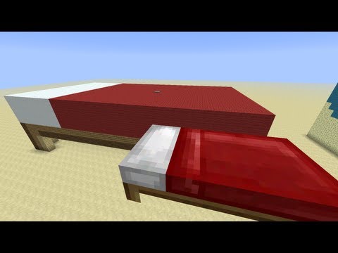 how to bed in minecraft